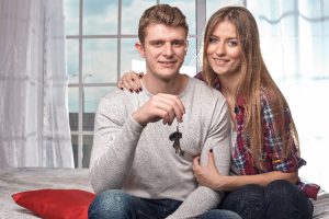 同棲中のカップル