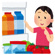 引越し一週間前に献立を決めている主婦