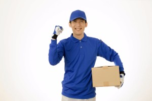 日本通運をお勧めする作業員